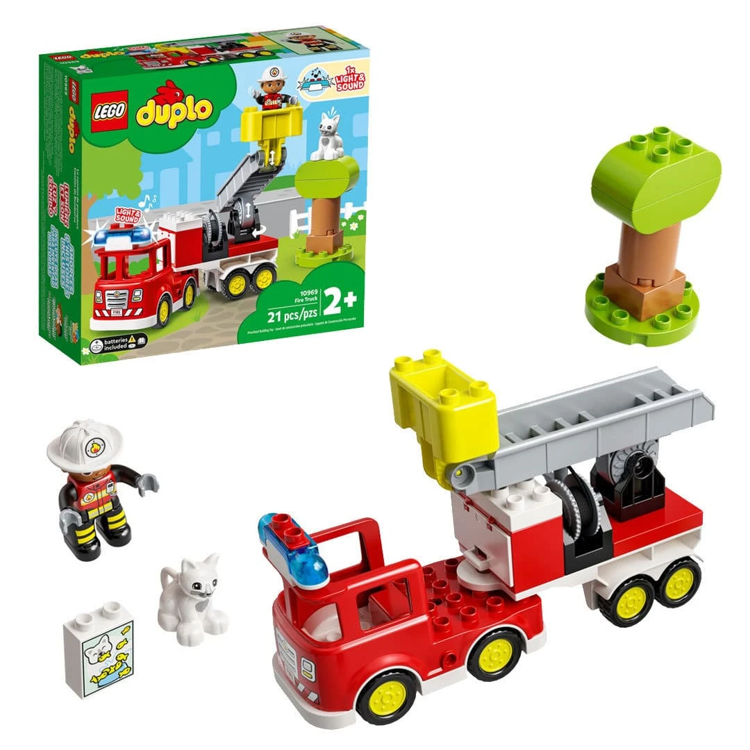 LEGO® DUPLO® 10969 Feuerwehrauto 1 LEGO® DUPLO® 10969 Feuerwehrauto