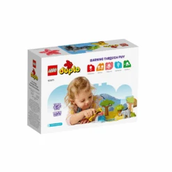 LEGO® DUPLO® 10971 Wilde Tiere Afrikas 5 LEGO® DUPLO® 10971 Wilde Tiere Afrikas -Kinder Spaß Verkaufsgeschäft LEGO DUPLO 10971 Baustein Set Wilde Tiere Afrikas 02