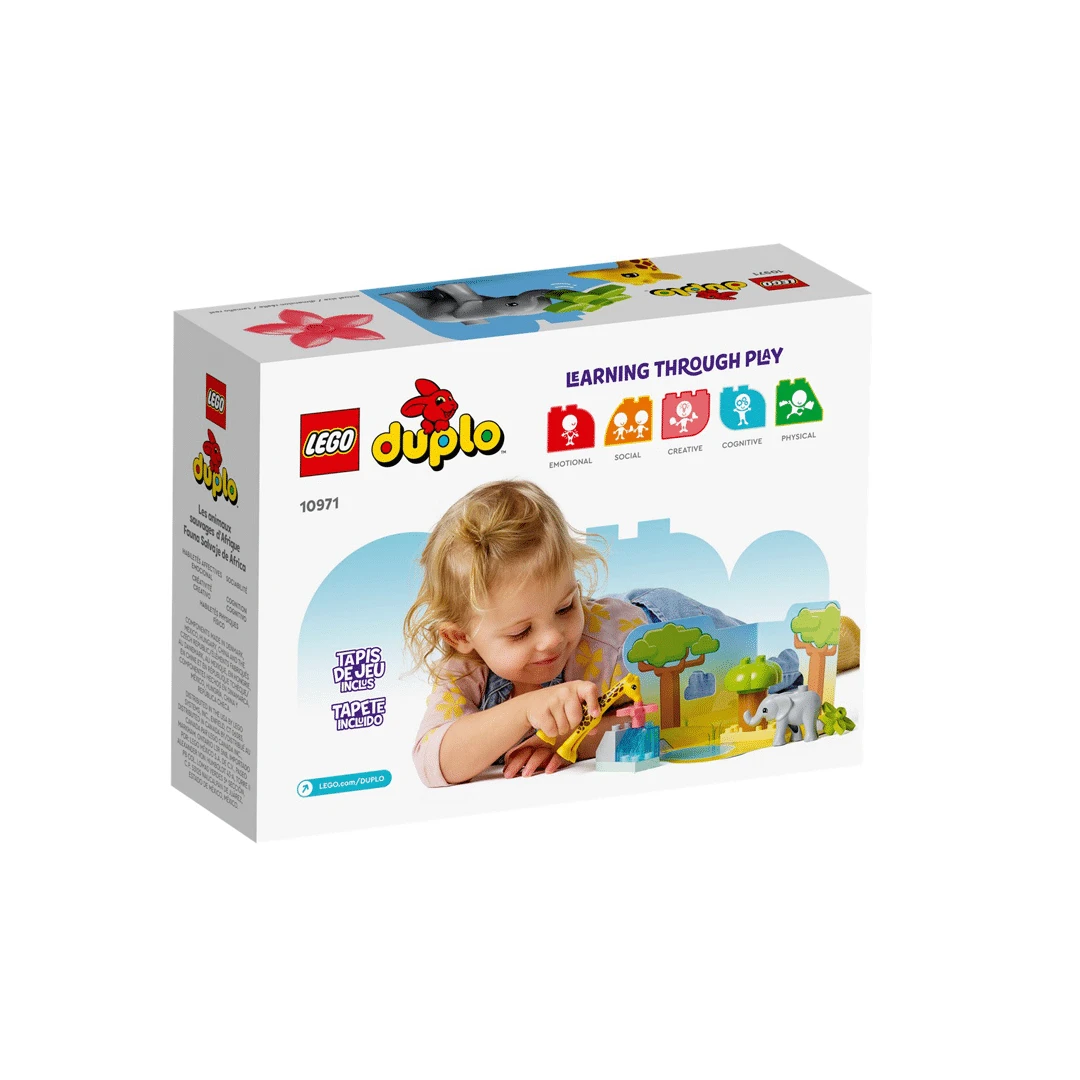 LEGO® DUPLO® 10971 Wilde Tiere Afrikas 3 LEGO® DUPLO® 10971 Wilde Tiere Afrikas – Bild 3