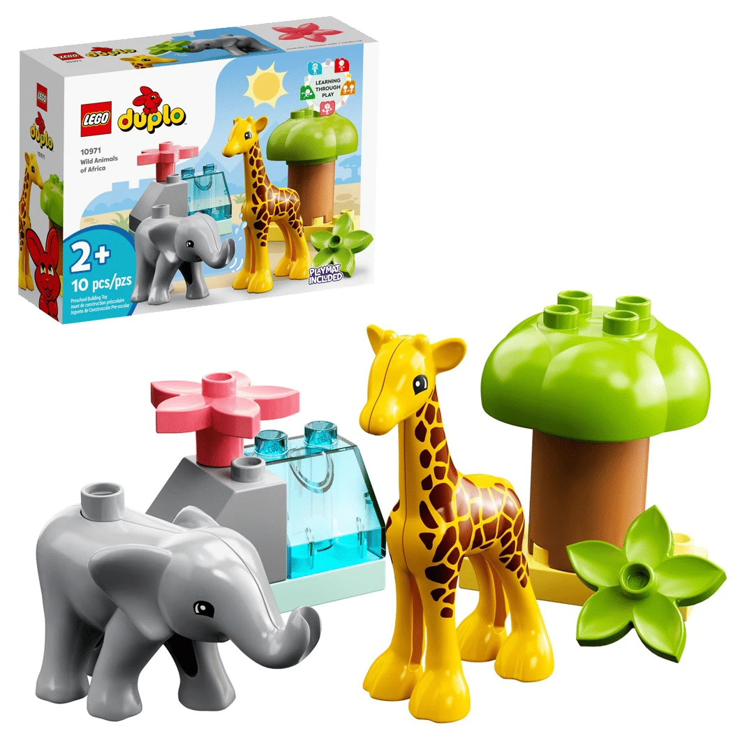 LEGO® DUPLO® 10971 Wilde Tiere Afrikas 1 LEGO® DUPLO® 10971 Wilde Tiere Afrikas