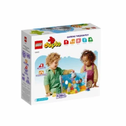 LEGO® DUPLO® 10972 Wilde Tiere Des Ozeans -Kinder Spaß Verkaufsgeschäft LEGO DUPLO 10972 Baustein Set Wilde Tiere des Ozeans 03