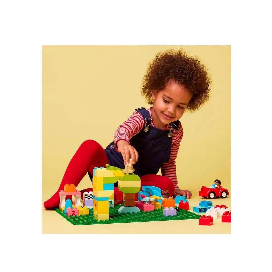 LEGO® DUPLO® 10980 Große Bauplatte Grün 2 LEGO® DUPLO® 10980 Große Bauplatte Grün – Bild 2