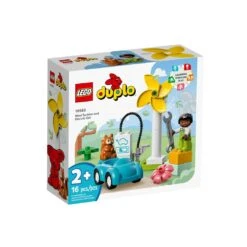 LEGO® DUPLO® 10985 Windrad Und Elektroauto -Kinder Spaß Verkaufsgeschäft LEGO DUPLO Baustein Set 10985 Windrad und Elektroauto 02