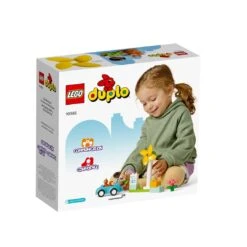 LEGO® DUPLO® 10985 Windrad Und Elektroauto -Kinder Spaß Verkaufsgeschäft LEGO DUPLO Baustein Set 10985 Windrad und Elektroauto 03