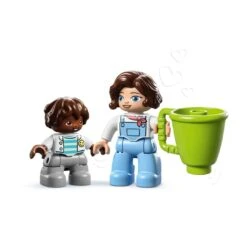 LEGO® DUPLO® 10986 Zuhause Auf Rädern -Kinder Spaß Verkaufsgeschäft LEGO DUPLO Baustein Set 10986 Zuhause auf Raedern Camping Auto 02