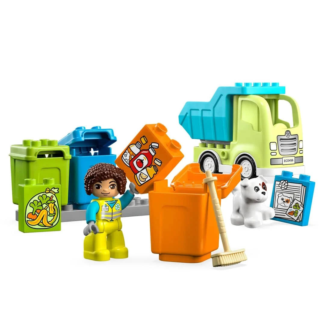 LEGO® DUPLO® 10987 Recycling-LKW 2 LEGO® DUPLO® 10987 Recycling-LKW – Bild 2