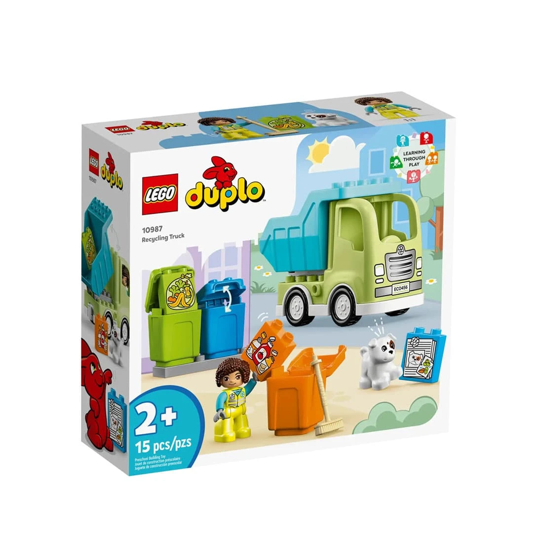 LEGO® DUPLO® 10987 Recycling-LKW 4 LEGO® DUPLO® 10987 Recycling-LKW – Bild 4