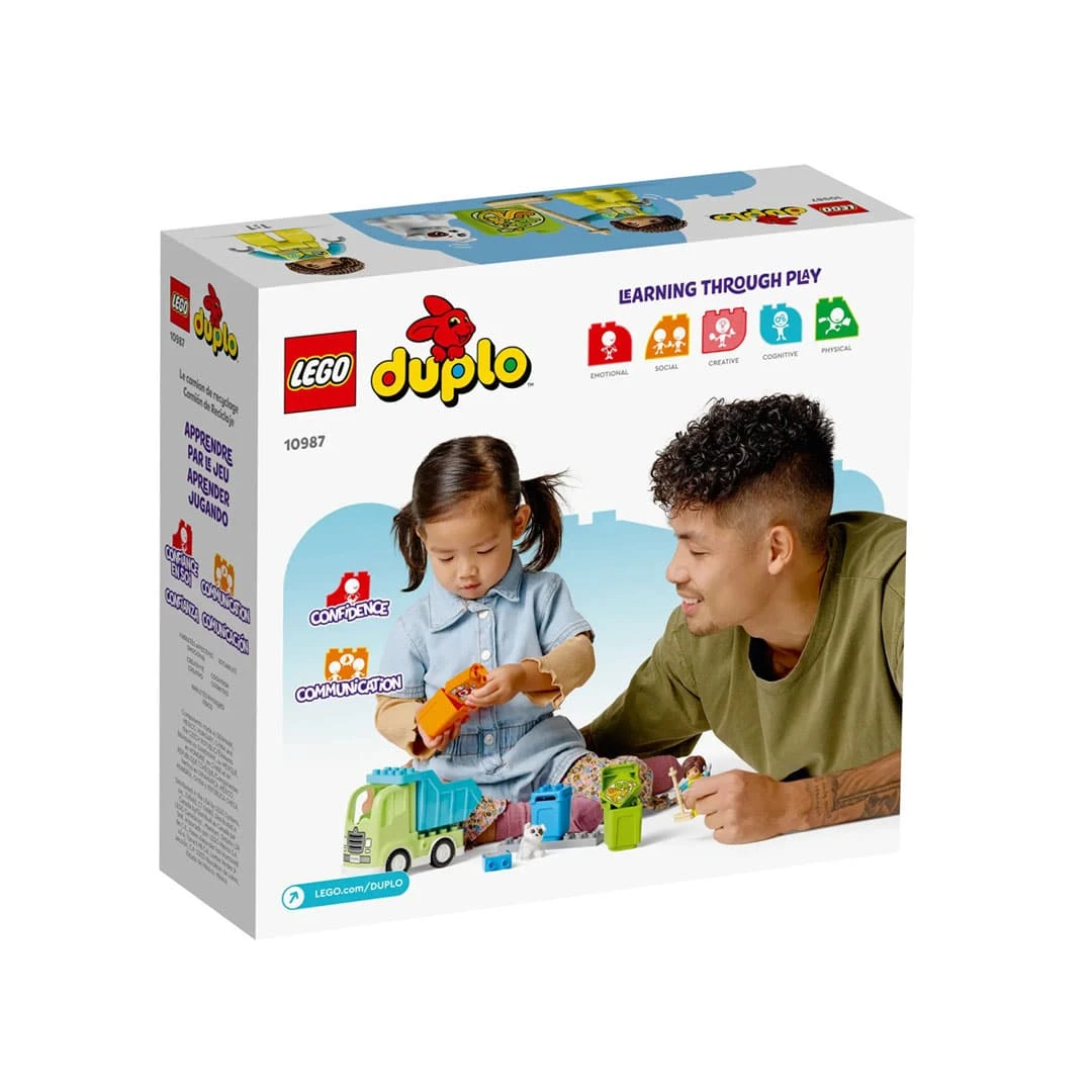 LEGO® DUPLO® 10987 Recycling-LKW 5 LEGO® DUPLO® 10987 Recycling-LKW – Bild 5