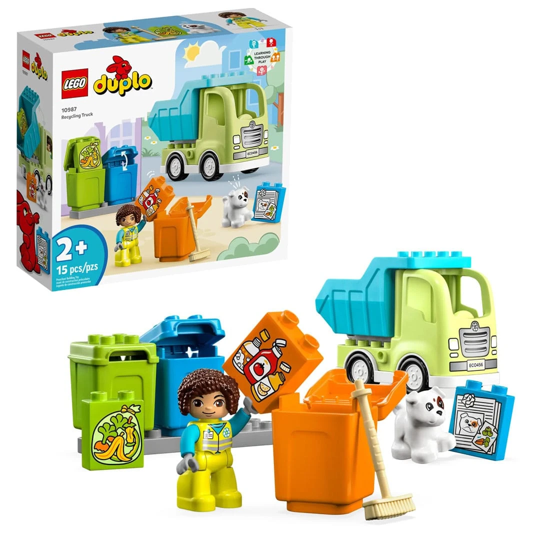 LEGO® DUPLO® 10987 Recycling-LKW 1 LEGO® DUPLO® 10987 Recycling-LKW
