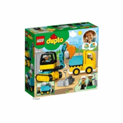 LEGO® DUPLO® 10931 Bagger Und Kipplaster 9 LEGO® DUPLO® 10931 Bagger Und Kipplaster -Kinder Spaß Verkaufsgeschäft LEGO DUPLO Baustein Set. 10931 Bagger und Kipplaster Baustelle 04