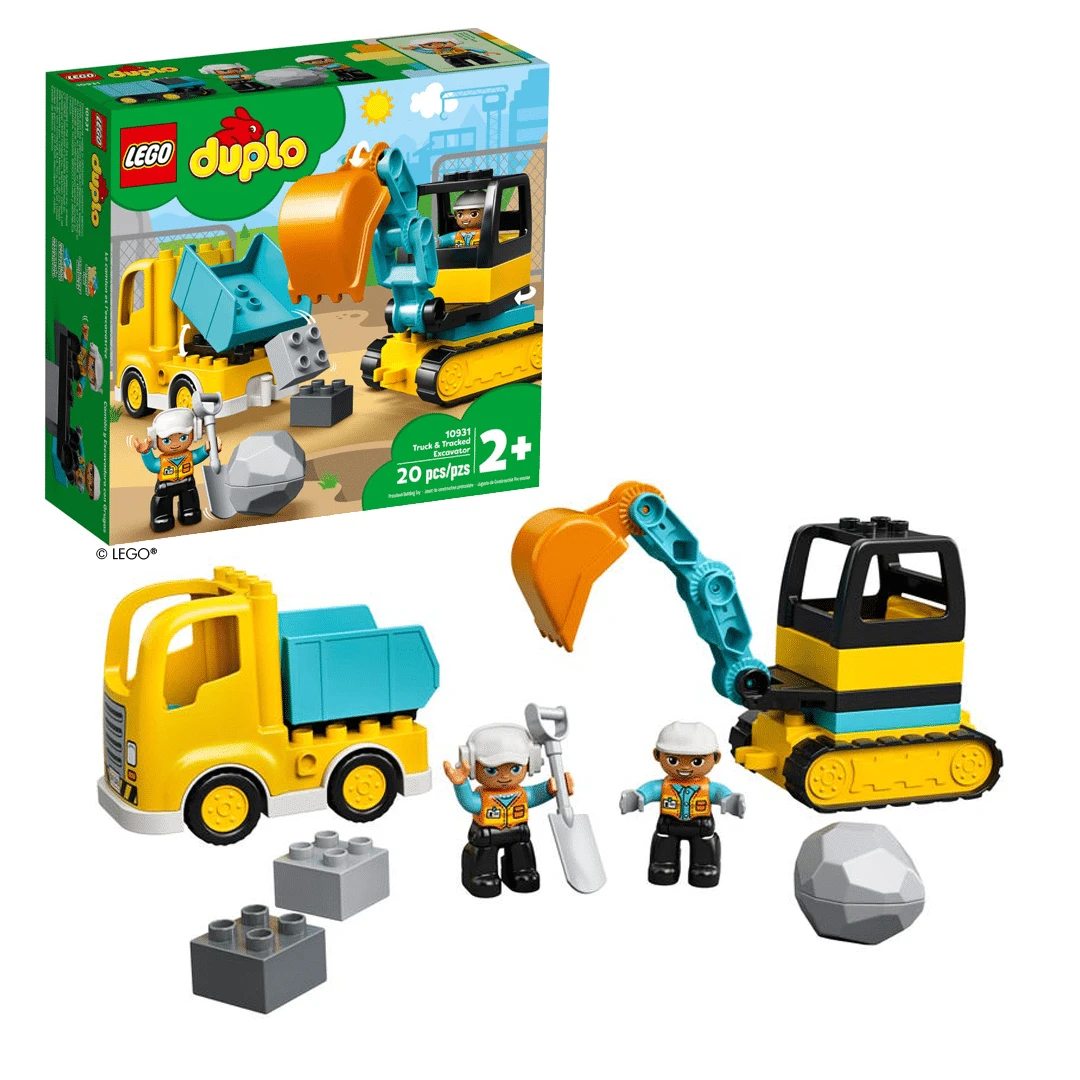 LEGO® DUPLO® 10931 Bagger Und Kipplaster 1 LEGO® DUPLO® 10931 Bagger Und Kipplaster