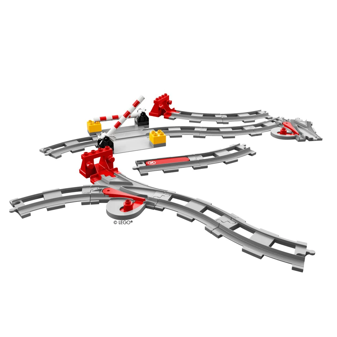 LEGO® DUPLO® 10882 Eisenbahn Schienen 2 LEGO® DUPLO® 10882 Eisenbahn Schienen – Bild 2
