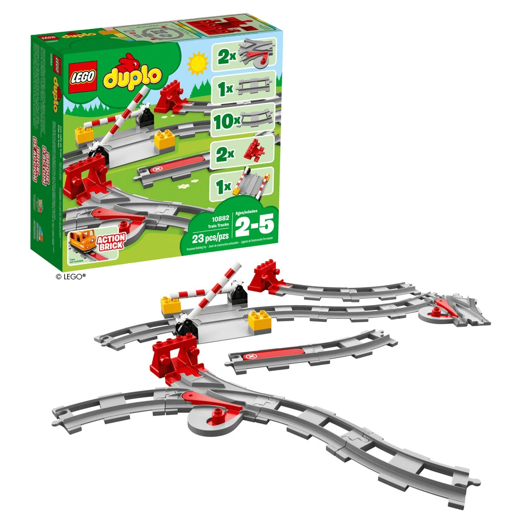 LEGO® DUPLO® 10882 Eisenbahn Schienen 1 LEGO® DUPLO® 10882 Eisenbahn Schienen