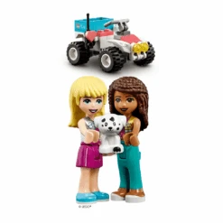 LEGO® Friends 41442 Tierrettungs-Quad -Kinder Spaß Verkaufsgeschäft LEGO Friends 41442 Tierrettungs Quad mit 2 Figuren 02
