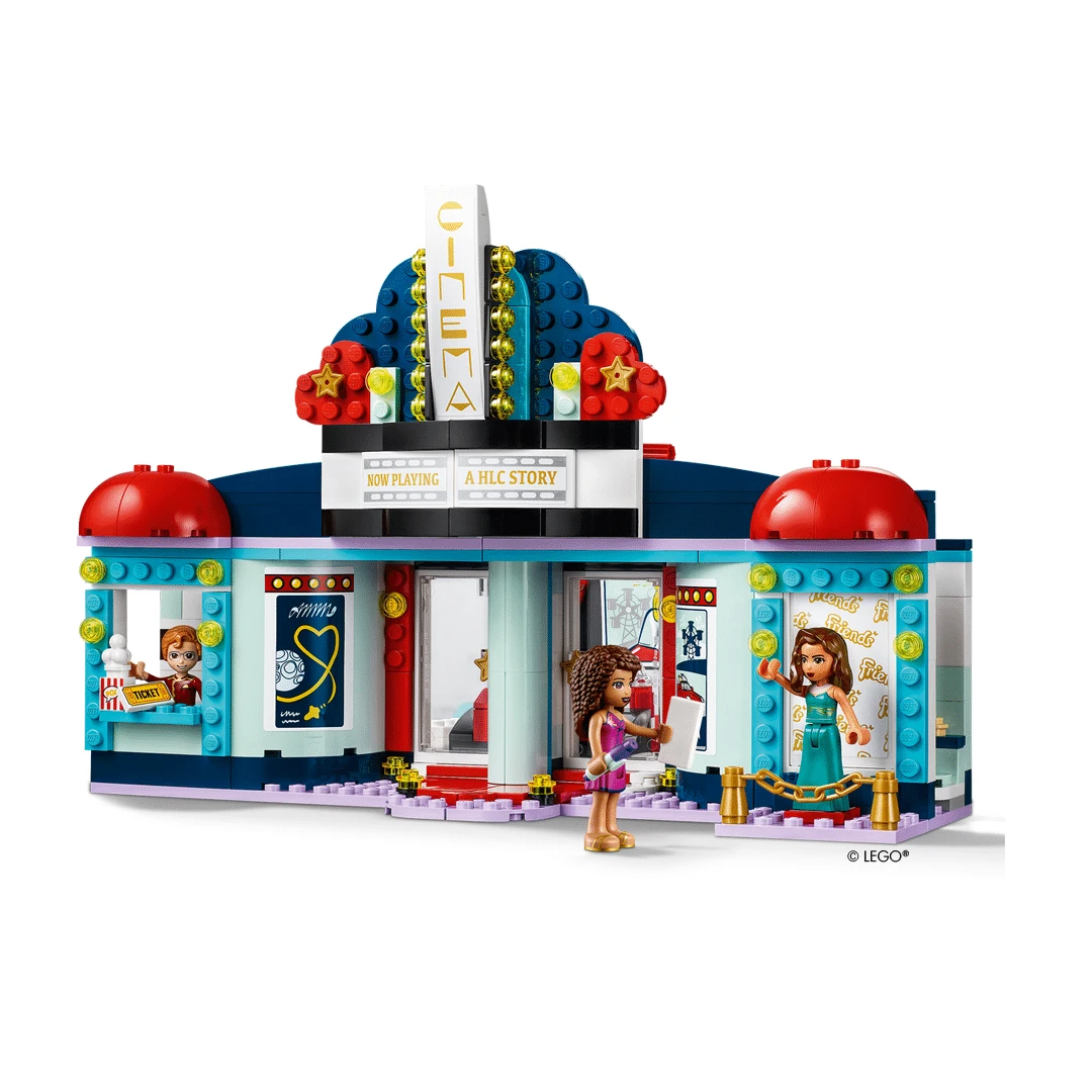 LEGO® Friends 41448 Heartlake City Kino 2 LEGO® Friends 41448 Heartlake City Kino – Bild 2