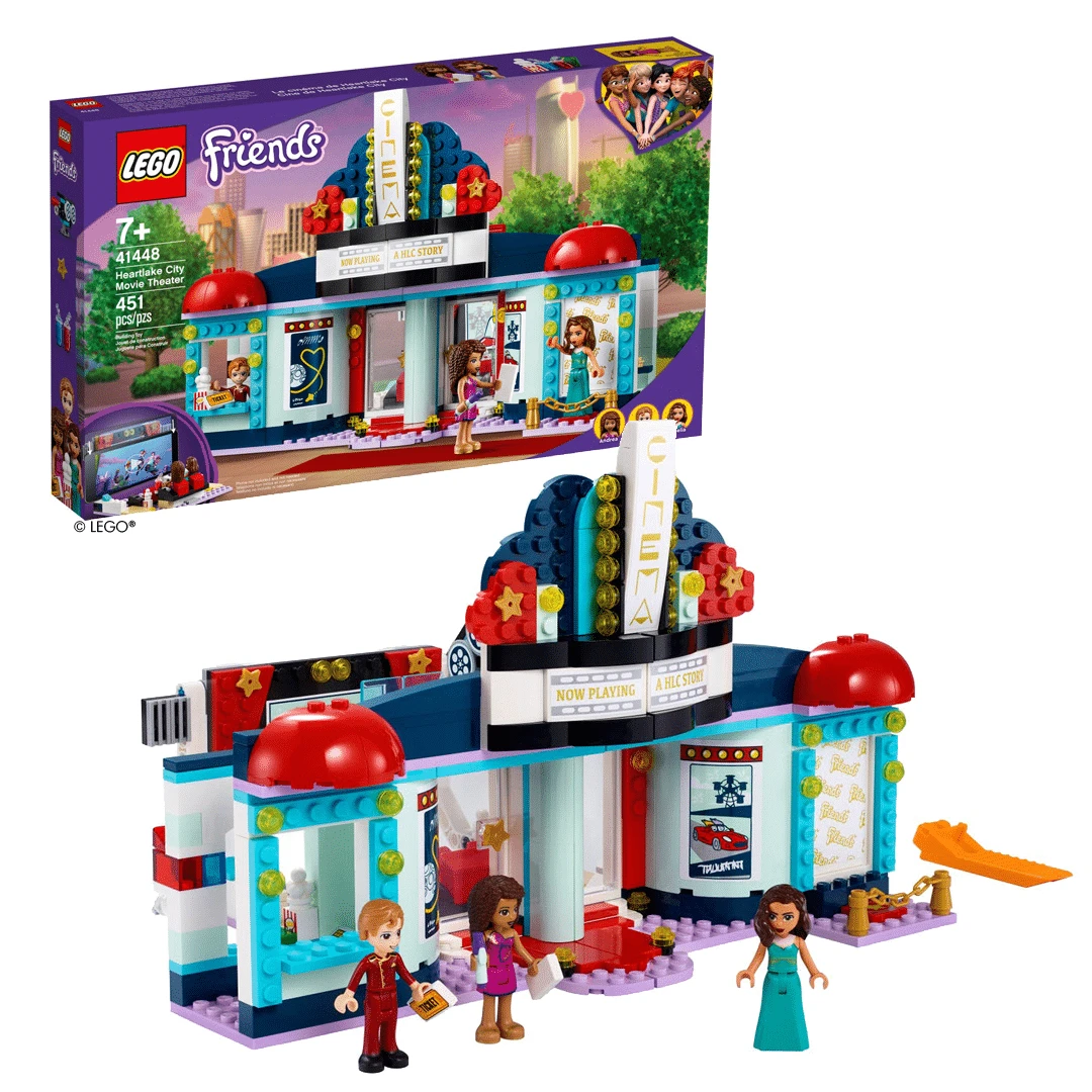 LEGO® Friends 41448 Heartlake City Kino 1 LEGO® Friends 41448 Heartlake City Kino