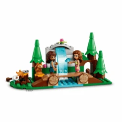 LEGO® Friends 41677 Wasserfall Im Wald -Kinder Spaß Verkaufsgeschäft LEGO Friends 41677 Wasserfall im Wald mit 2 Figuren 02