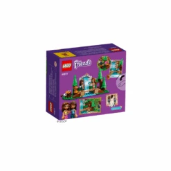 LEGO® Friends 41677 Wasserfall Im Wald -Kinder Spaß Verkaufsgeschäft LEGO Friends 41677 Wasserfall im Wald mit 2 Figuren 05