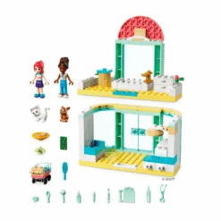 LEGO® Friends 41695 Tierklinik -Kinder Spaß Verkaufsgeschäft LEGO Friends 41695 Tierklinik 02