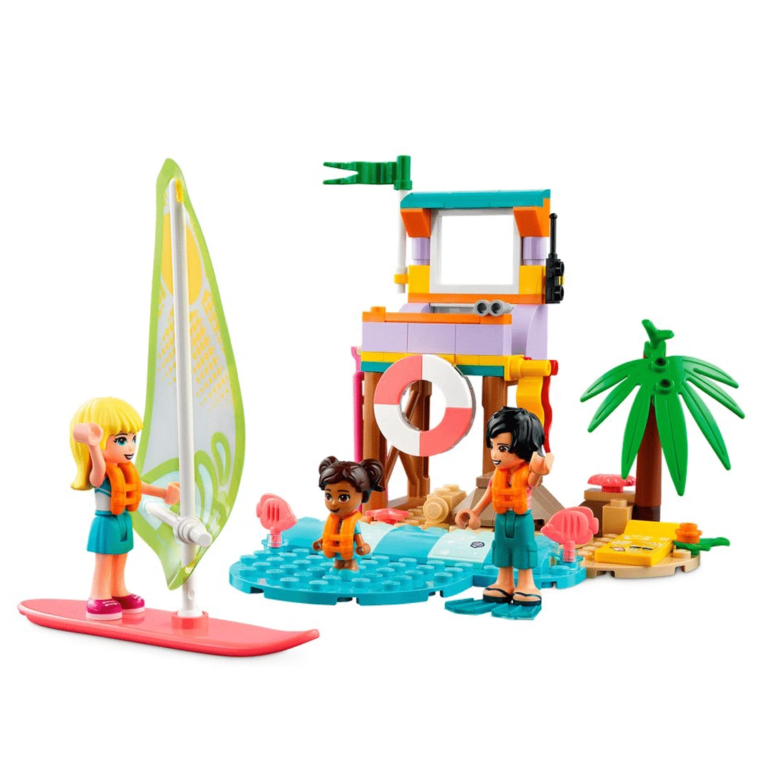 LEGO® Friends 41710 Surfschule 3 LEGO® Friends 41710 Surfschule – Bild 3
