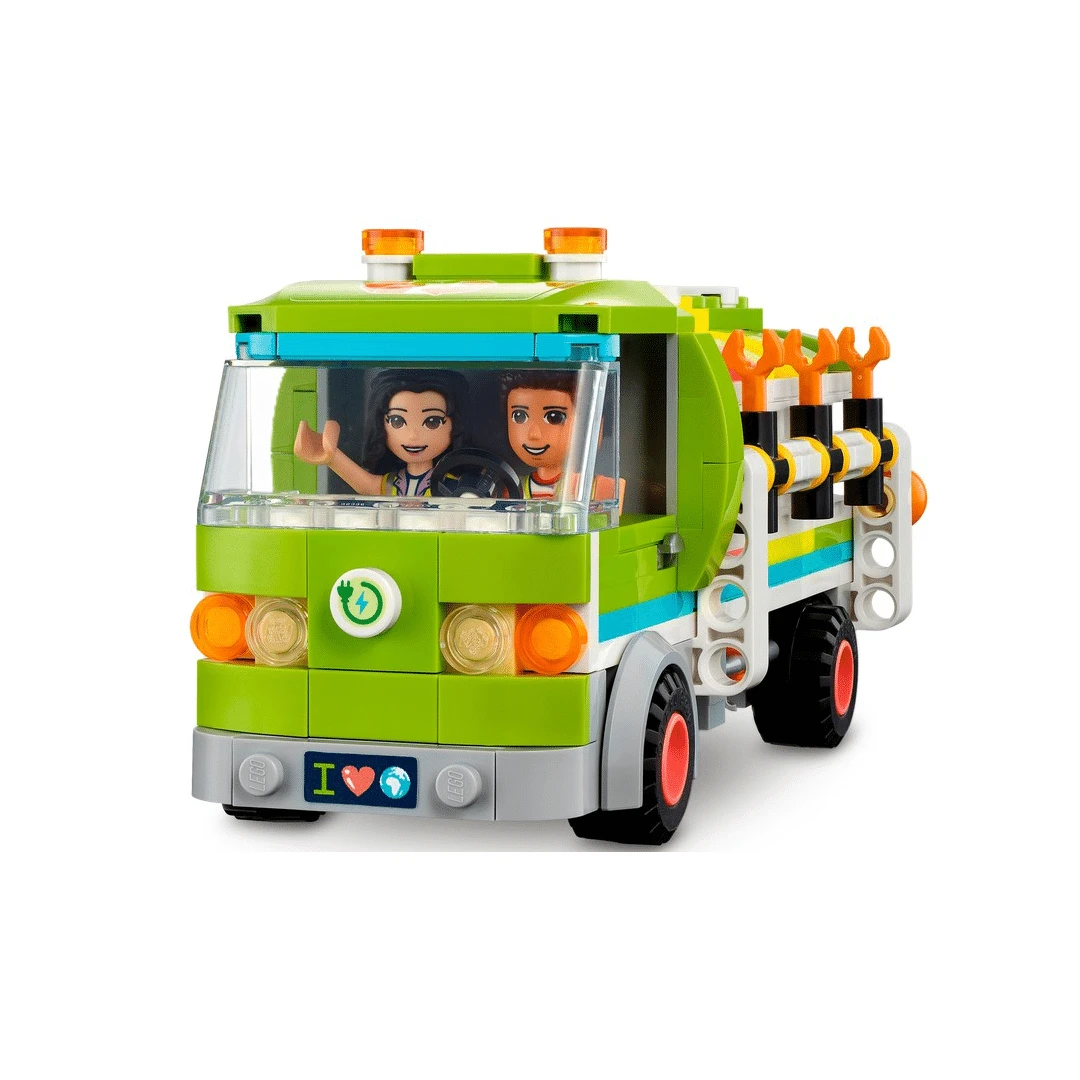 LEGO® Friends 41712 Recycling Auto 2 LEGO® Friends 41712 Recycling Auto – Bild 2