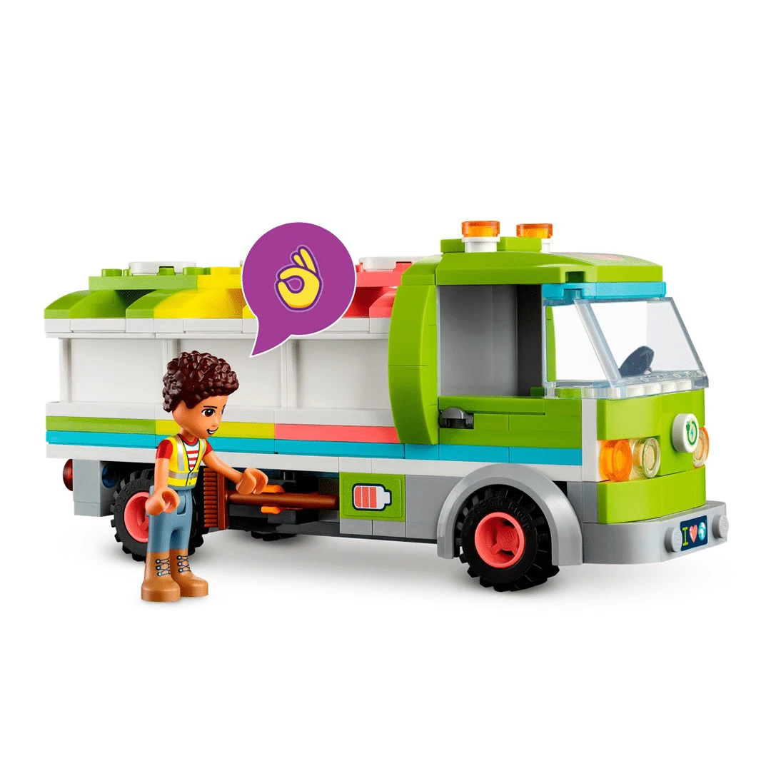 LEGO® Friends 41712 Recycling Auto 5 LEGO® Friends 41712 Recycling Auto – Bild 5