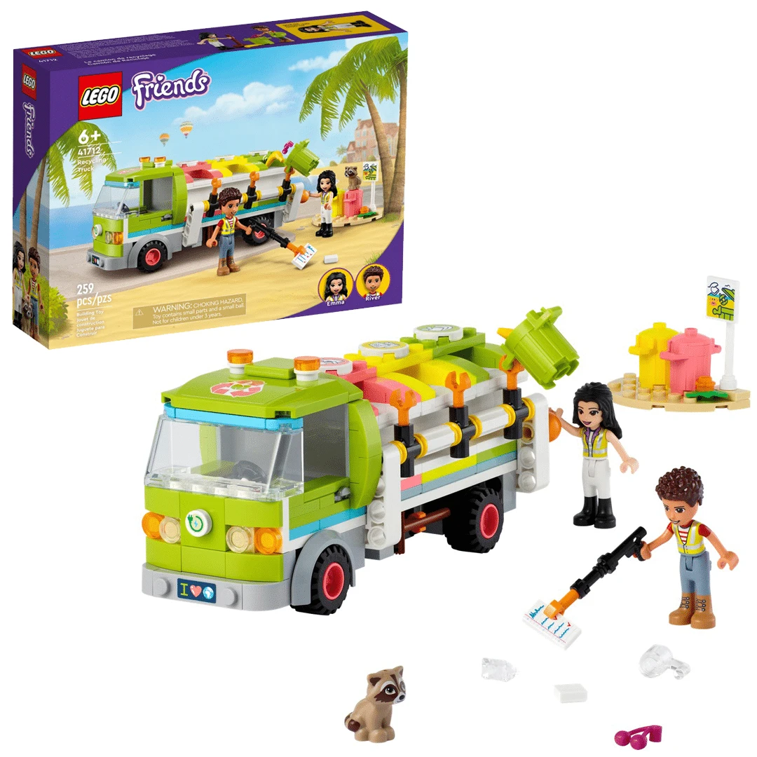 LEGO® Friends 41712 Recycling Auto 1 LEGO® Friends 41712 Recycling Auto