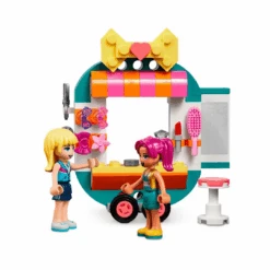 LEGO® Friends 41719 Mobile Modeboutique 8 LEGO® Friends 41719 Mobile Modeboutique -Kinder Spaß Verkaufsgeschäft LEGO Friends 41719 Mobile Mode Boutique 02