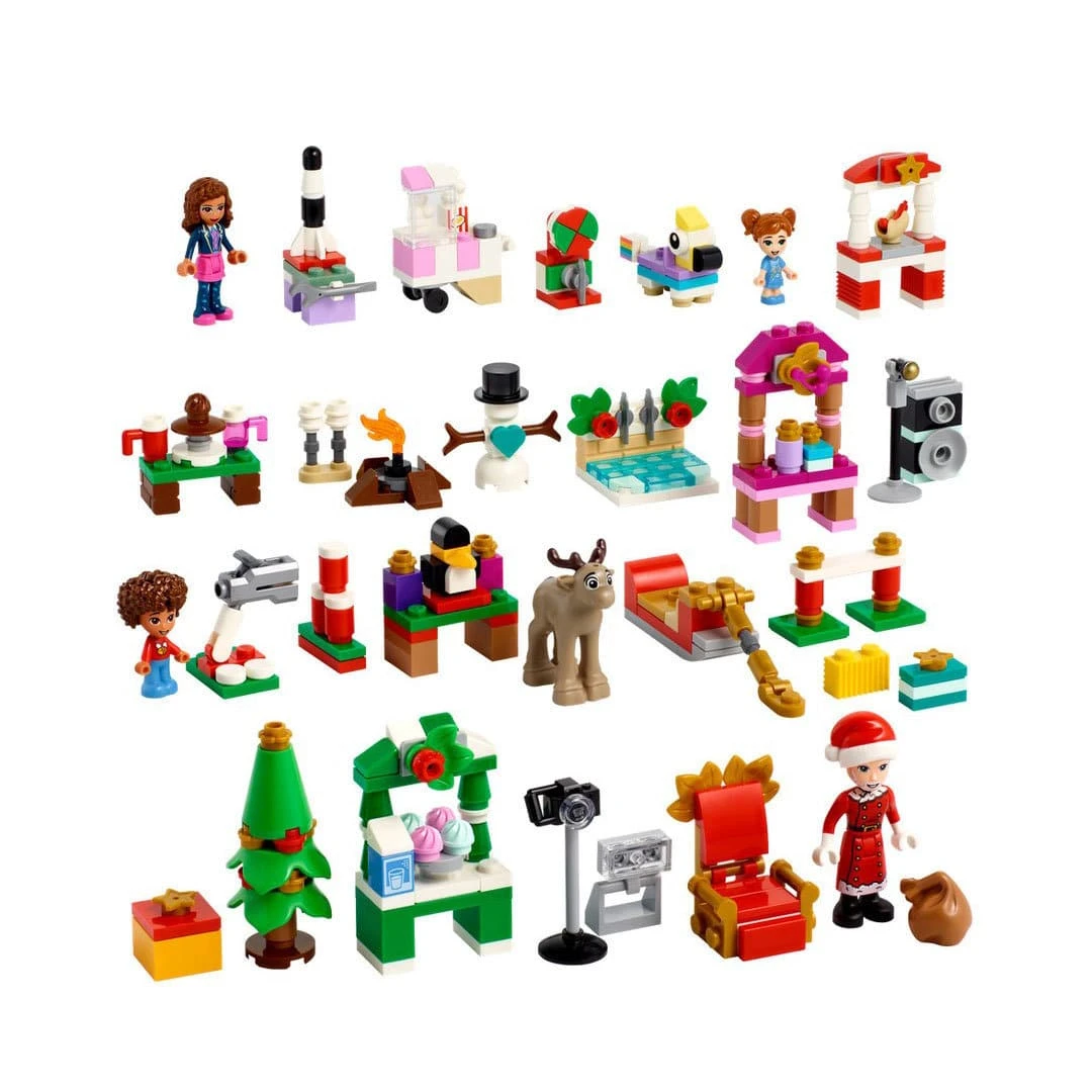 LEGO® 41706 Friends Adventskalender 2022 2 LEGO® 41706 Friends Adventskalender 2022 – Bild 2