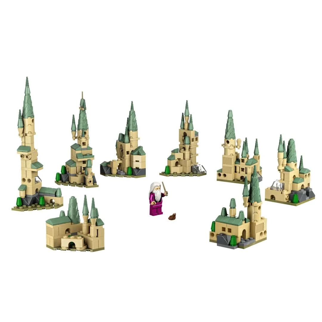 LEGO® Harry Potter 30435 Baue Dein Eigenes Schloss Hogwarts™ Polybag 2 LEGO® Harry Potter 30435 Baue Dein Eigenes Schloss Hogwarts™ Polybag – Bild 2
