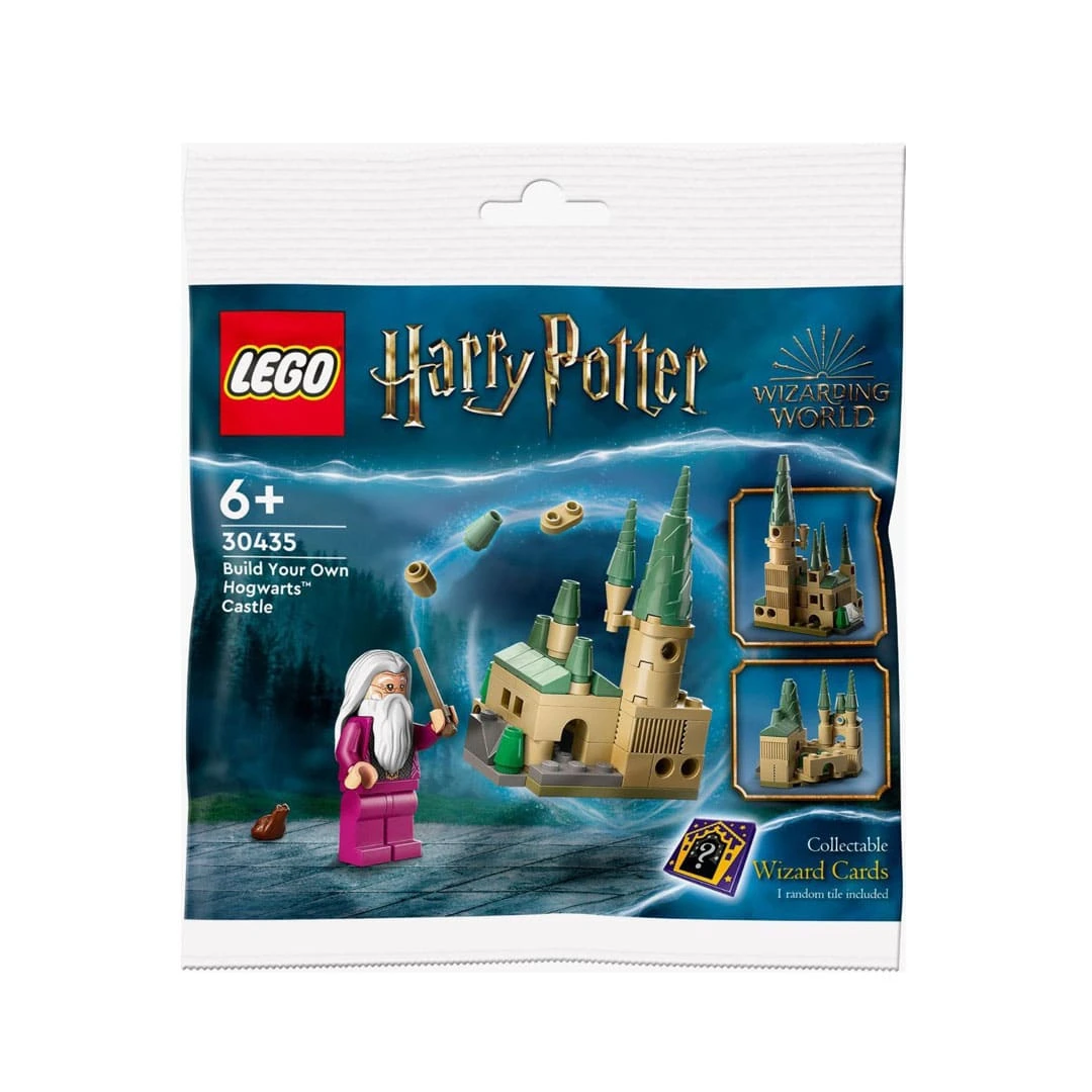 LEGO® Harry Potter 30435 Baue Dein Eigenes Schloss Hogwarts™ Polybag 1 LEGO® Harry Potter 30435 Baue Dein Eigenes Schloss Hogwarts™ Polybag