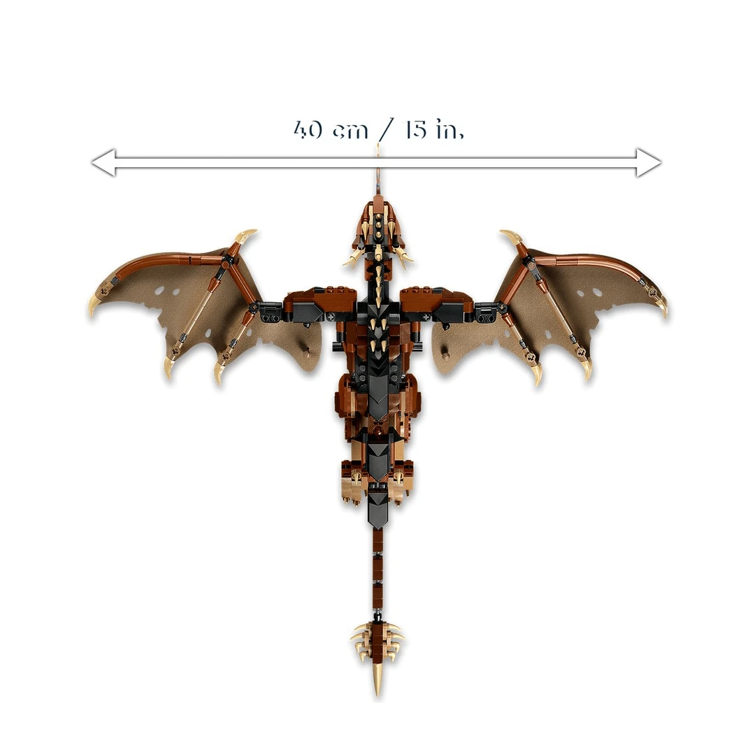 LEGO® Harry Potter™ 76406 Ungarischer Hornschwanz 6 LEGO® Harry Potter™ 76406 Ungarischer Hornschwanz – Bild 6