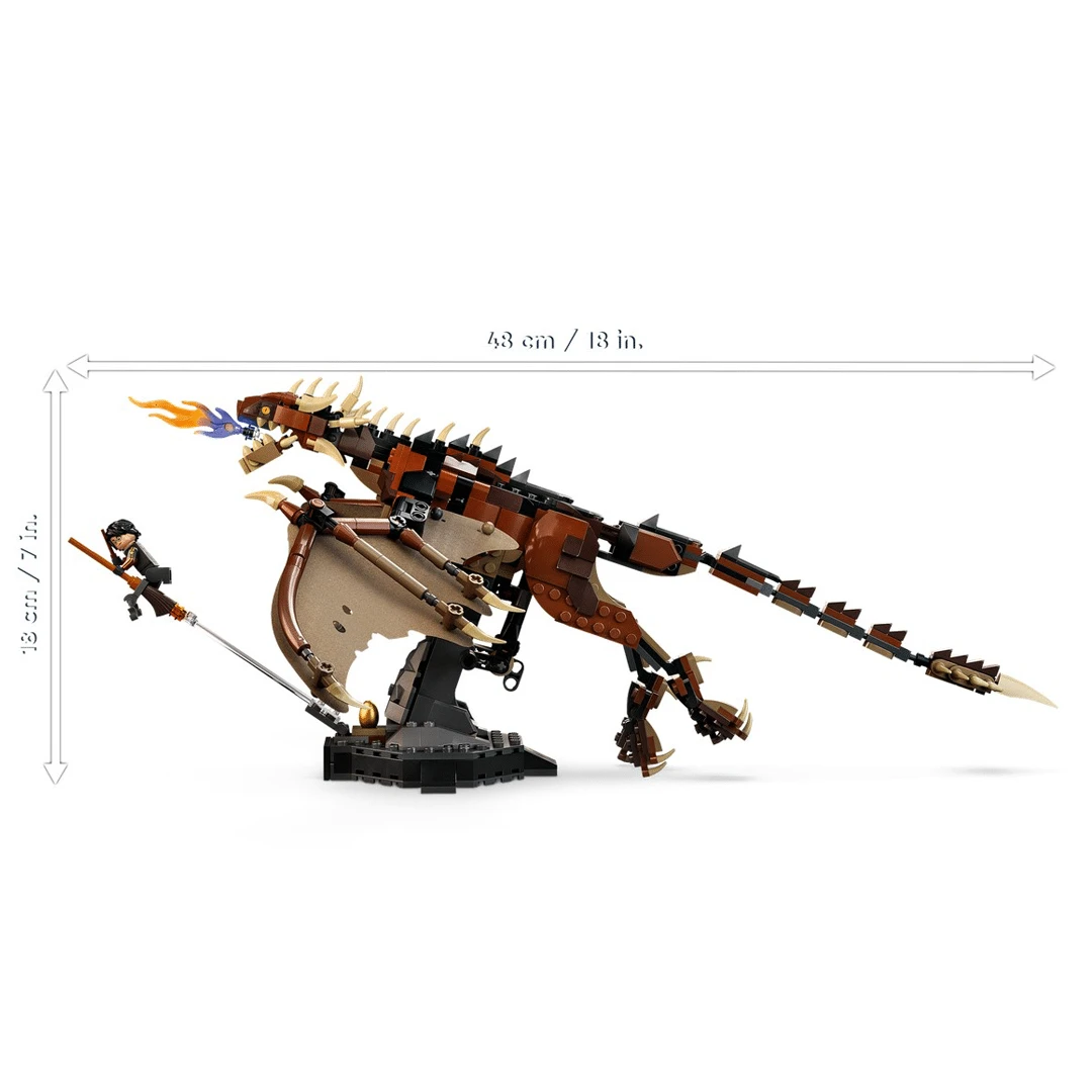 LEGO® Harry Potter™ 76406 Ungarischer Hornschwanz 7 LEGO® Harry Potter™ 76406 Ungarischer Hornschwanz – Bild 7