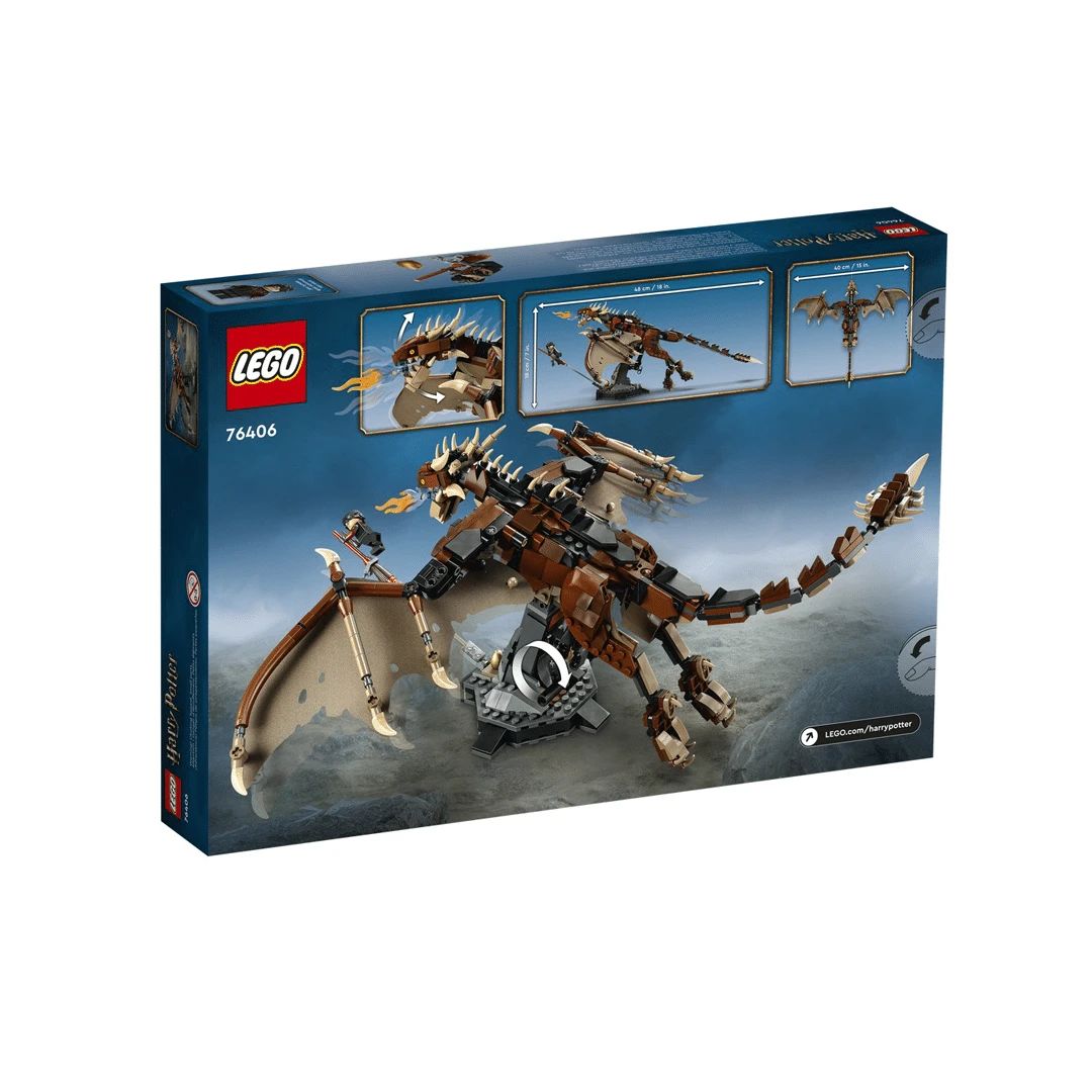LEGO® Harry Potter™ 76406 Ungarischer Hornschwanz 8 LEGO® Harry Potter™ 76406 Ungarischer Hornschwanz – Bild 8