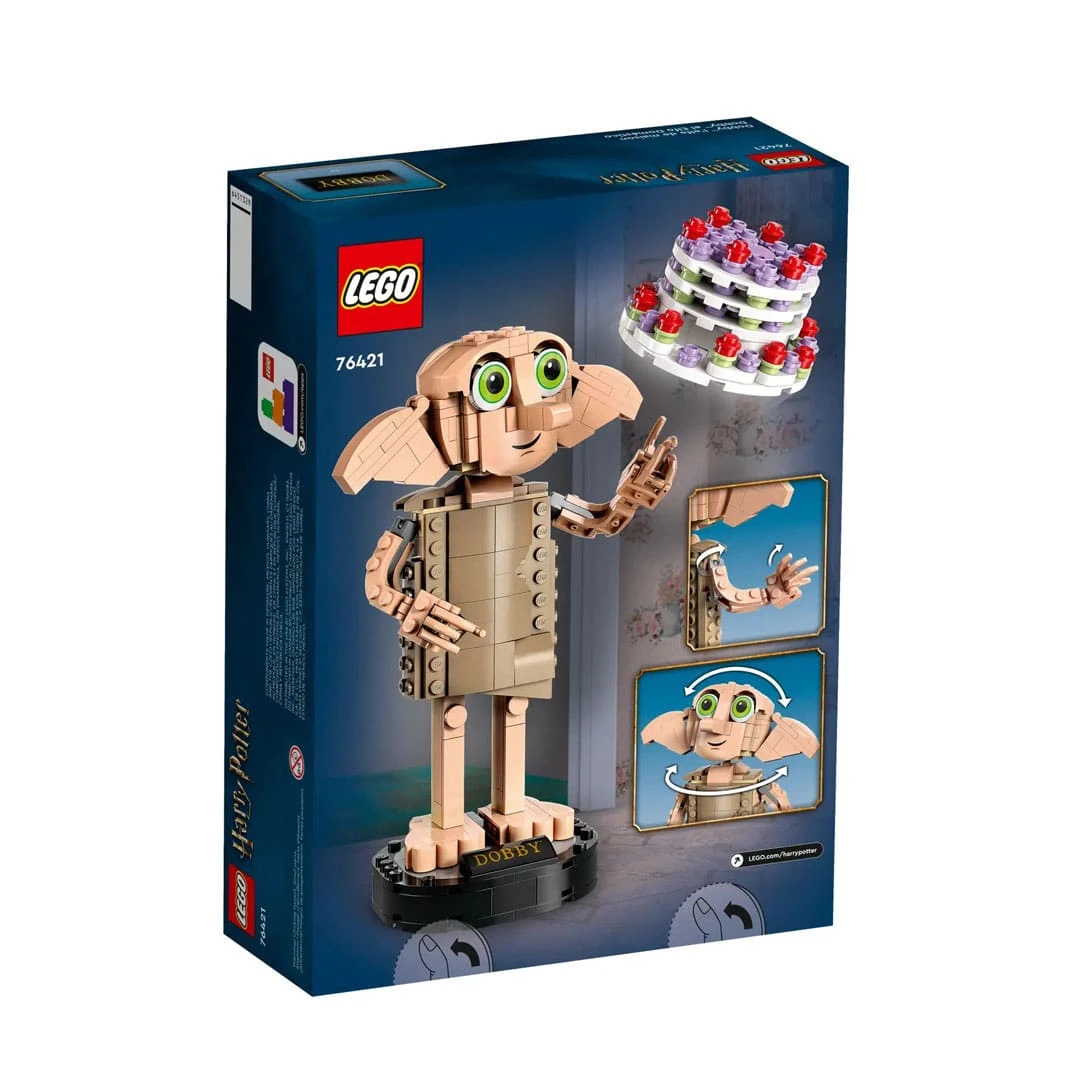 LEGO® Harry Potter™ 76421 Dobby™ Der Hauself 5 LEGO® Harry Potter™ 76421 Dobby™ Der Hauself – Bild 5