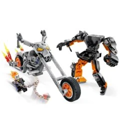 LEGO® 76245 Marvel Avengers Ghost Rider Mit Mech & Bike 8 LEGO® 76245 Marvel Avengers Ghost Rider Mit Mech & Bike -Kinder Spaß Verkaufsgeschäft LEGO Marvel Avengers Ghost Rider mit Mech und Bike 76245 02