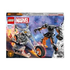 LEGO® 76245 Marvel Avengers Ghost Rider Mit Mech & Bike 10 LEGO® 76245 Marvel Avengers Ghost Rider Mit Mech & Bike -Kinder Spaß Verkaufsgeschäft LEGO Marvel Avengers Ghost Rider mit Mech und Bike 76245 04
