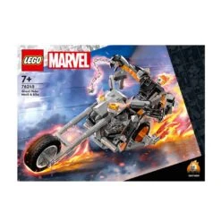 LEGO® 76245 Marvel Avengers Ghost Rider Mit Mech & Bike 11 LEGO® 76245 Marvel Avengers Ghost Rider Mit Mech & Bike -Kinder Spaß Verkaufsgeschäft LEGO Marvel Avengers Ghost Rider mit Mech und Bike 76245 05