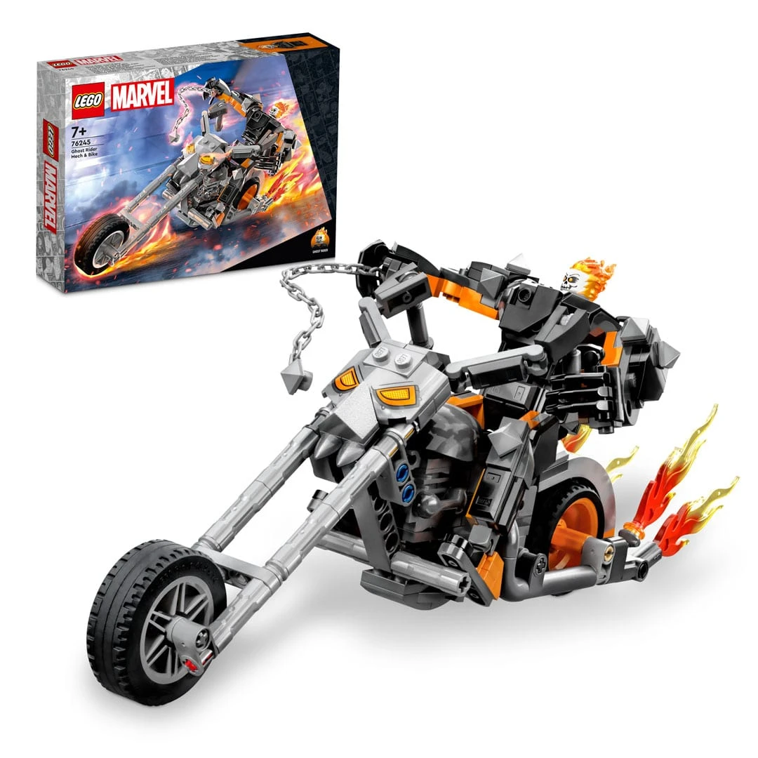 LEGO® 76245 Marvel Avengers Ghost Rider Mit Mech & Bike 1 LEGO® 76245 Marvel Avengers Ghost Rider Mit Mech & Bike