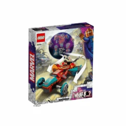 LEGO® 76194 Marvel Tony Starks Sakaarianischer Iron Man -Kinder Spaß Verkaufsgeschäft LEGO Marvel Avengers Tony Starks sakaarianischer Iron Man 76194 04
