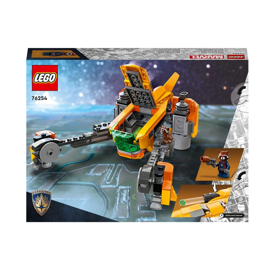 LEGO® Marvel 76254 Baby Rockets Schiff 4 LEGO® Marvel 76254 Baby Rockets Schiff – Bild 4