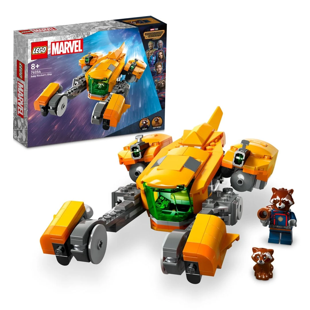 LEGO® Marvel 76254 Baby Rockets Schiff 1 LEGO® Marvel 76254 Baby Rockets Schiff