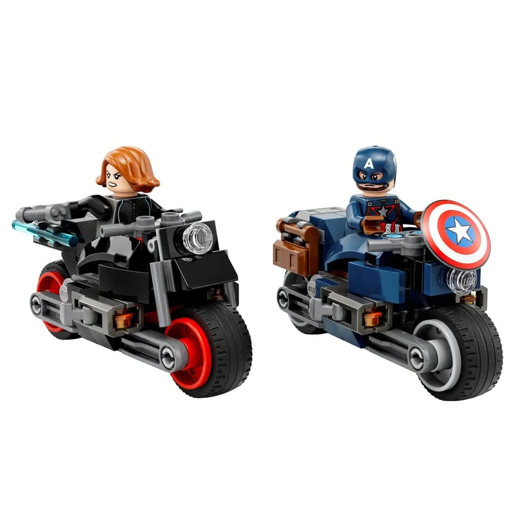 LEGO® Marvel 76260 Black Widows & Captain Americas Motorräder 2 LEGO® Marvel 76260 Black Widows & Captain Americas Motorräder – Bild 2