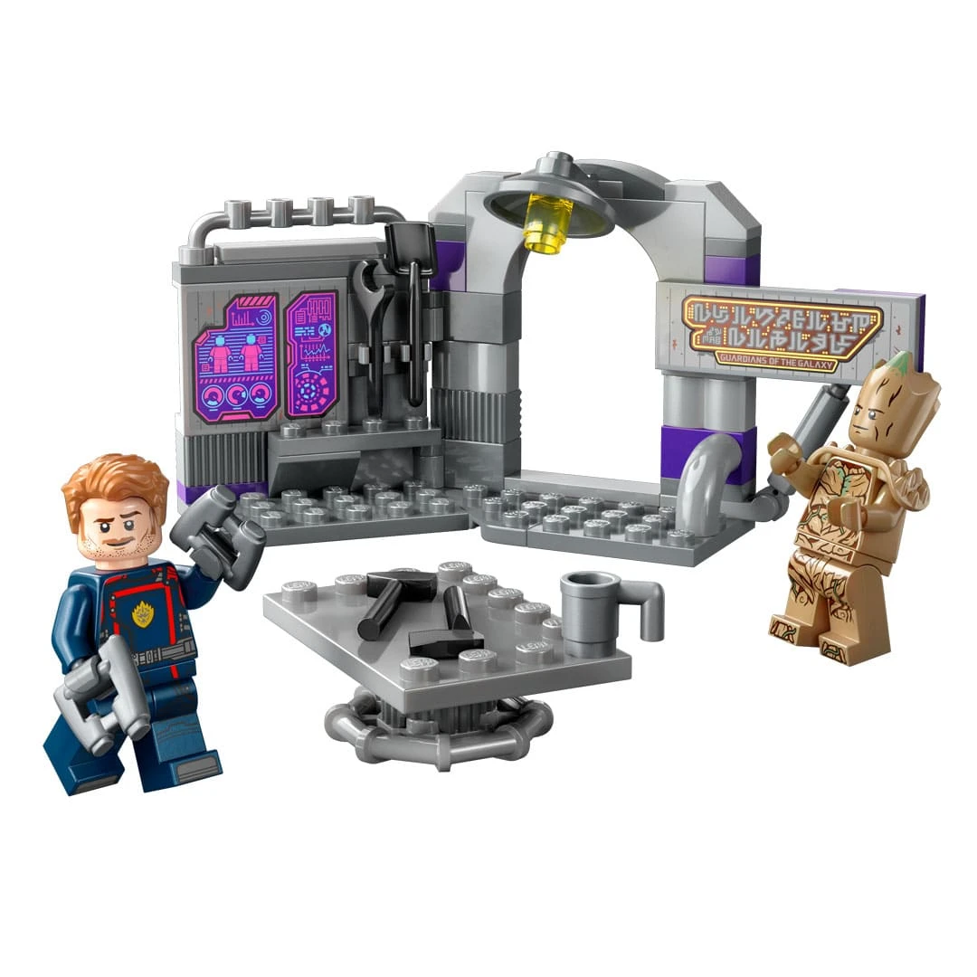 LEGO® Marvel 76253 Hauptquartier Der Guardians Of The Galaxy 2 LEGO® Marvel 76253 Hauptquartier Der Guardians Of The Galaxy – Bild 2