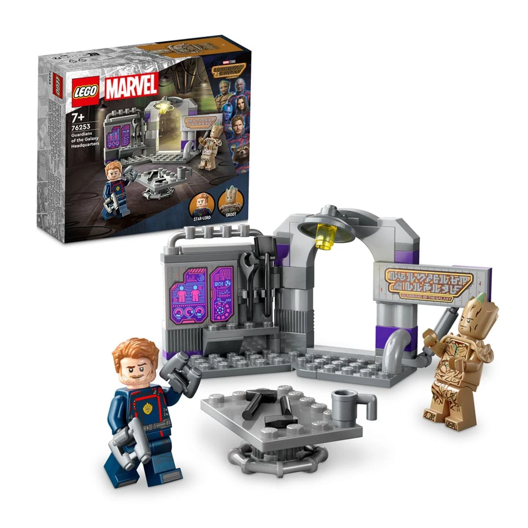 LEGO® Marvel 76253 Hauptquartier Der Guardians Of The Galaxy 1 LEGO® Marvel 76253 Hauptquartier Der Guardians Of The Galaxy