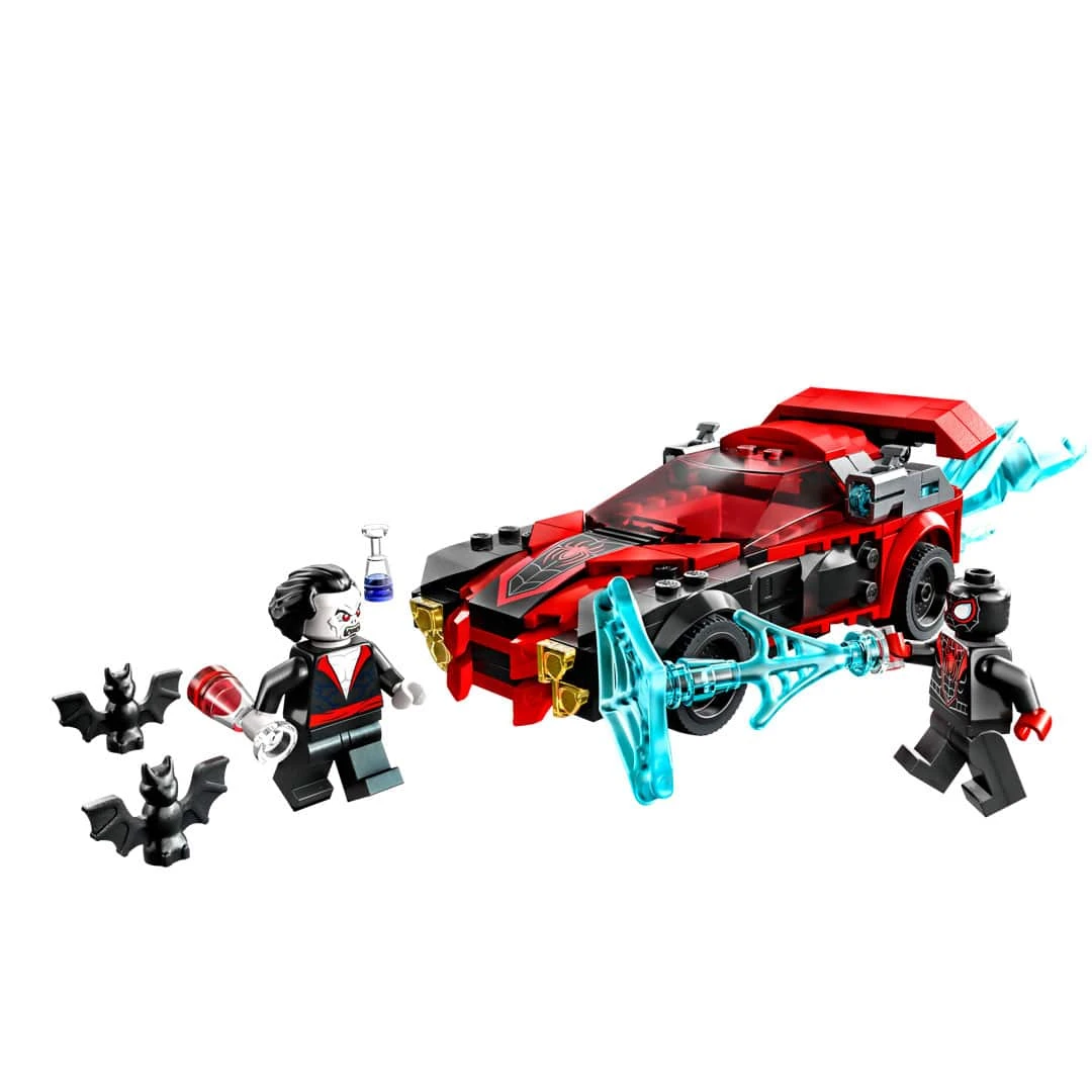 LEGO® 76244 Marvel Spiderman Miles Morales Vs. Morbius 2 LEGO® 76244 Marvel Spiderman Miles Morales Vs. Morbius – Bild 2