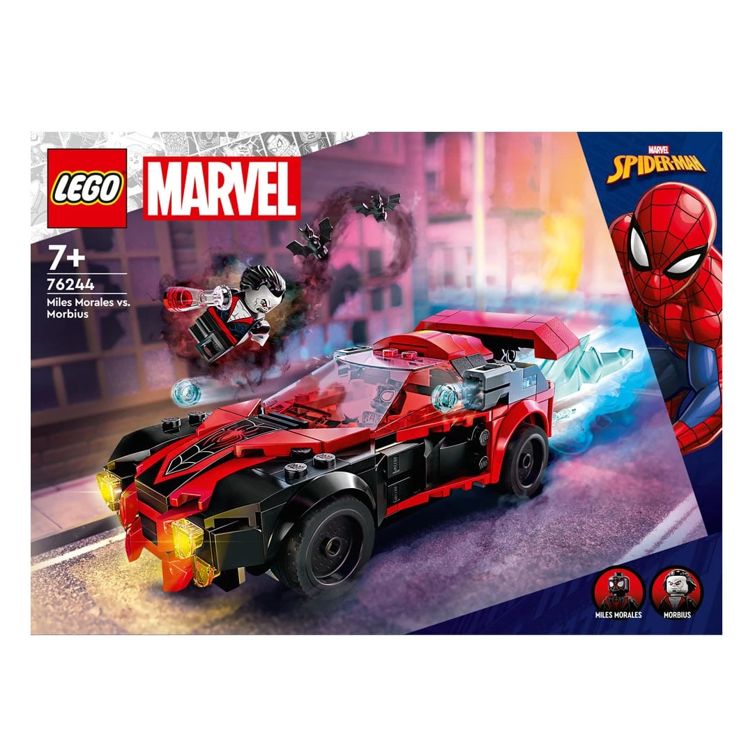 LEGO® 76244 Marvel Spiderman Miles Morales Vs. Morbius 5 LEGO® 76244 Marvel Spiderman Miles Morales Vs. Morbius – Bild 5