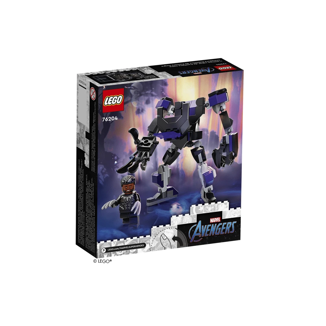 LEGO® 76204 Super Heroes Black Panther Mech 4 LEGO® 76204 Super Heroes Black Panther Mech – Bild 4