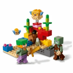 LEGO® 21164 Minecraft™ Das Korallenriff -Kinder Spaß Verkaufsgeschäft LEGO Minecraft 21164 Korallenriff 02