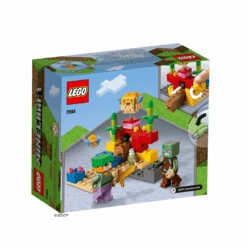 LEGO® 21164 Minecraft™ Das Korallenriff -Kinder Spaß Verkaufsgeschäft LEGO Minecraft 21164 Korallenriff 04